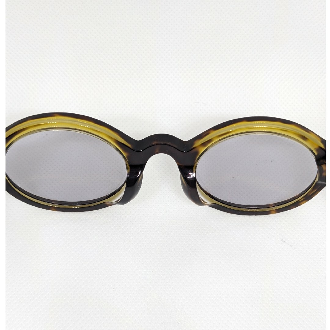 Oliver Peoples(オリバーピープルズ)のFew by NEW. フューバイニュー F17 C4 Yellow Demi メンズのファッション小物(サングラス/メガネ)の商品写真