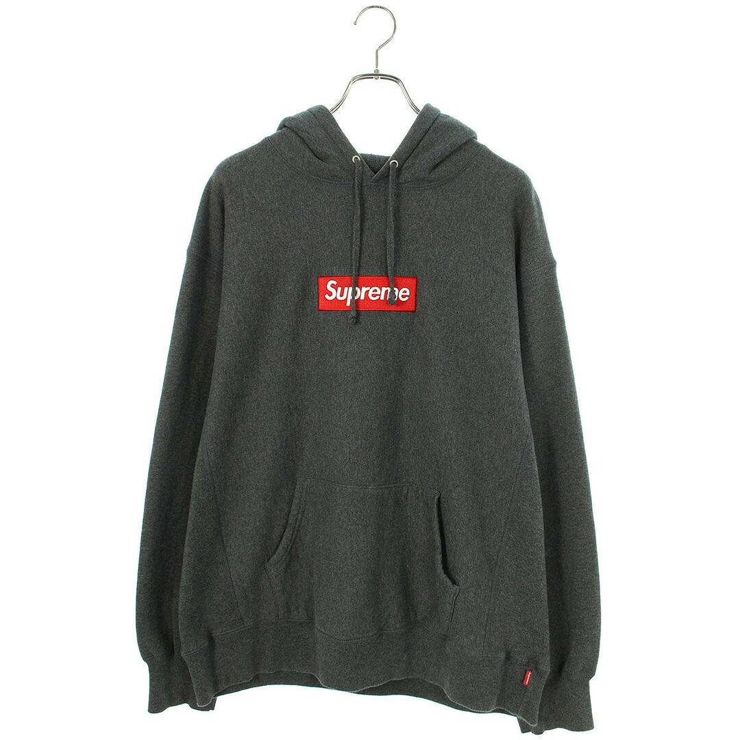 シュプリーム 21AW Box Logo Hooded Sweatshirt ボックスロゴフーデッドパーカー メンズ L | フリマアプリ ラクマ