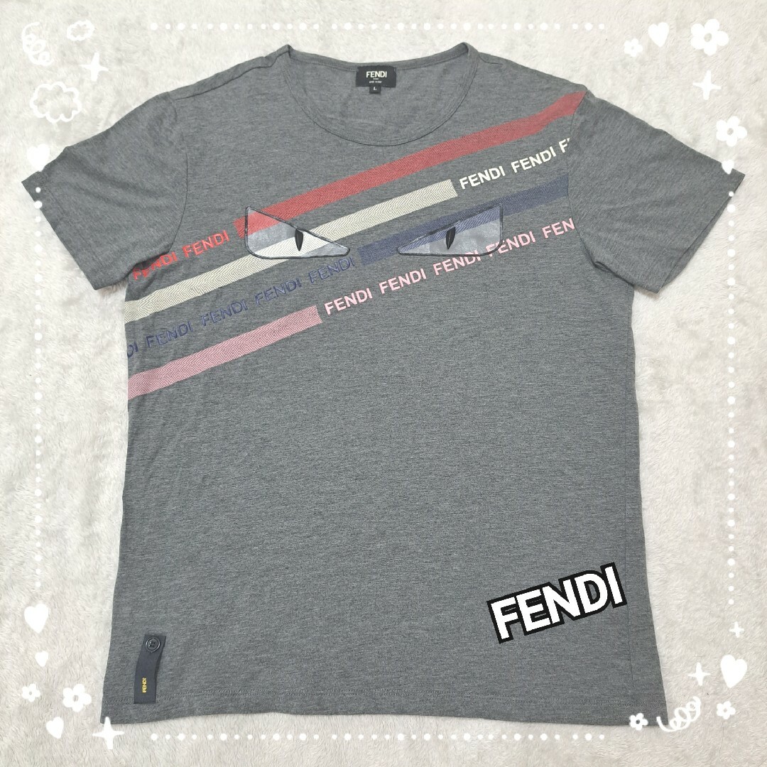 ☆FENDI　フェンディ　モンスター　Tシャツ☆