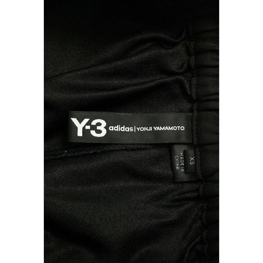 Y-3(ワイスリー)のワイスリー  FJ0450 裾ラインロゴ刺繍トラックロングパンツ メンズ XS メンズのパンツ(その他)の商品写真