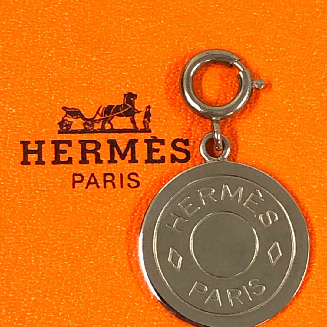 HERMES エルメス セリエ チャーム トップ シルバー 正規品 / 31844