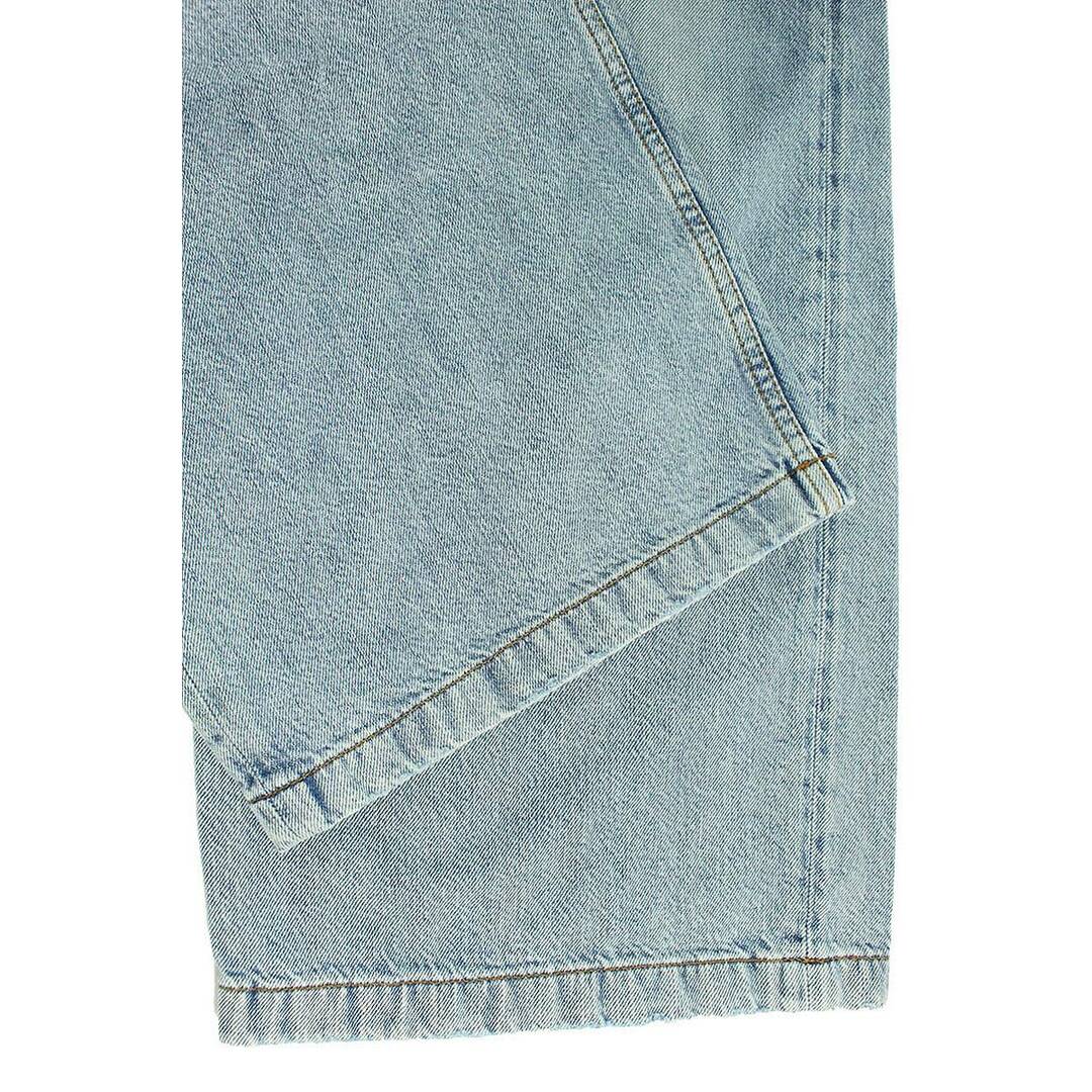 Acne Studios(アクネストゥディオズ)のアクネストゥディオズ  B00255/1989 LIGHT BLUE TRASH ルーズフィットデニムパンツ メンズ 32インチ メンズのパンツ(デニム/ジーンズ)の商品写真