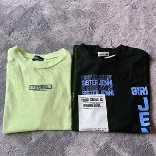 ジェニィ(JENNI)のSISTERJENNI トップス2枚セット(Tシャツ/カットソー)