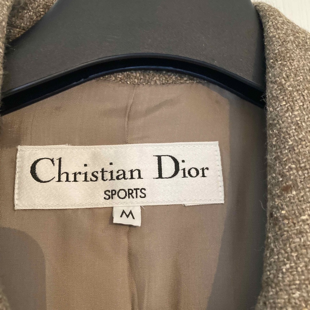 Christian Dior(クリスチャンディオール)のヴィンテージ　ディオール　ツィード　スーツ　M レディースのフォーマル/ドレス(スーツ)の商品写真