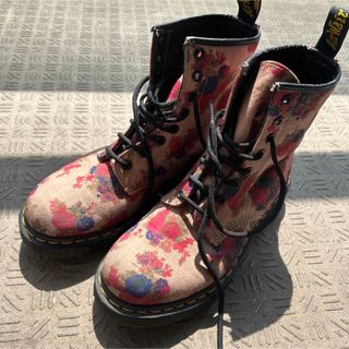 ドクターマーチン(Dr.Martens)のDr.Martens カステル 8ホール ブーツ(ブーツ)