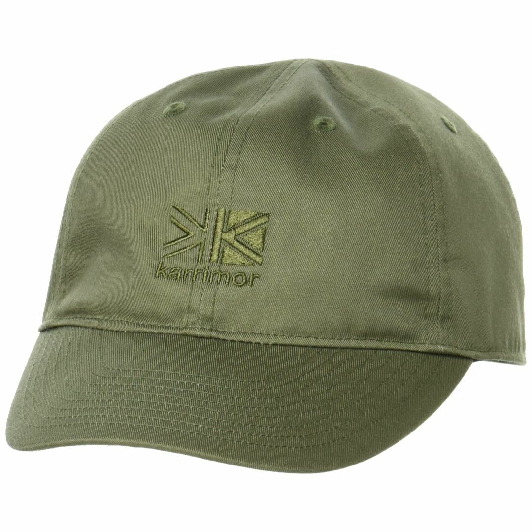 カリマー キャップ logo cap Khaki ONESIZE