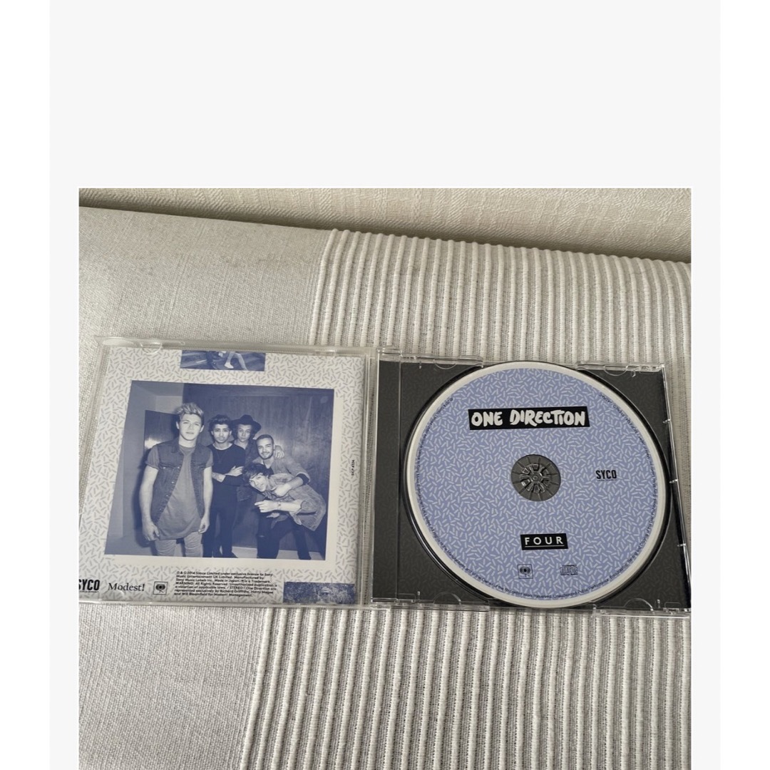 ワンダイレクション　Four アルバム エンタメ/ホビーのCD(ポップス/ロック(洋楽))の商品写真