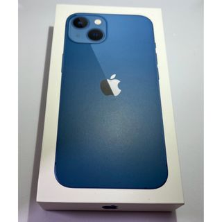 新品未使用　iPhone13 128GB ブルー　Simフリー