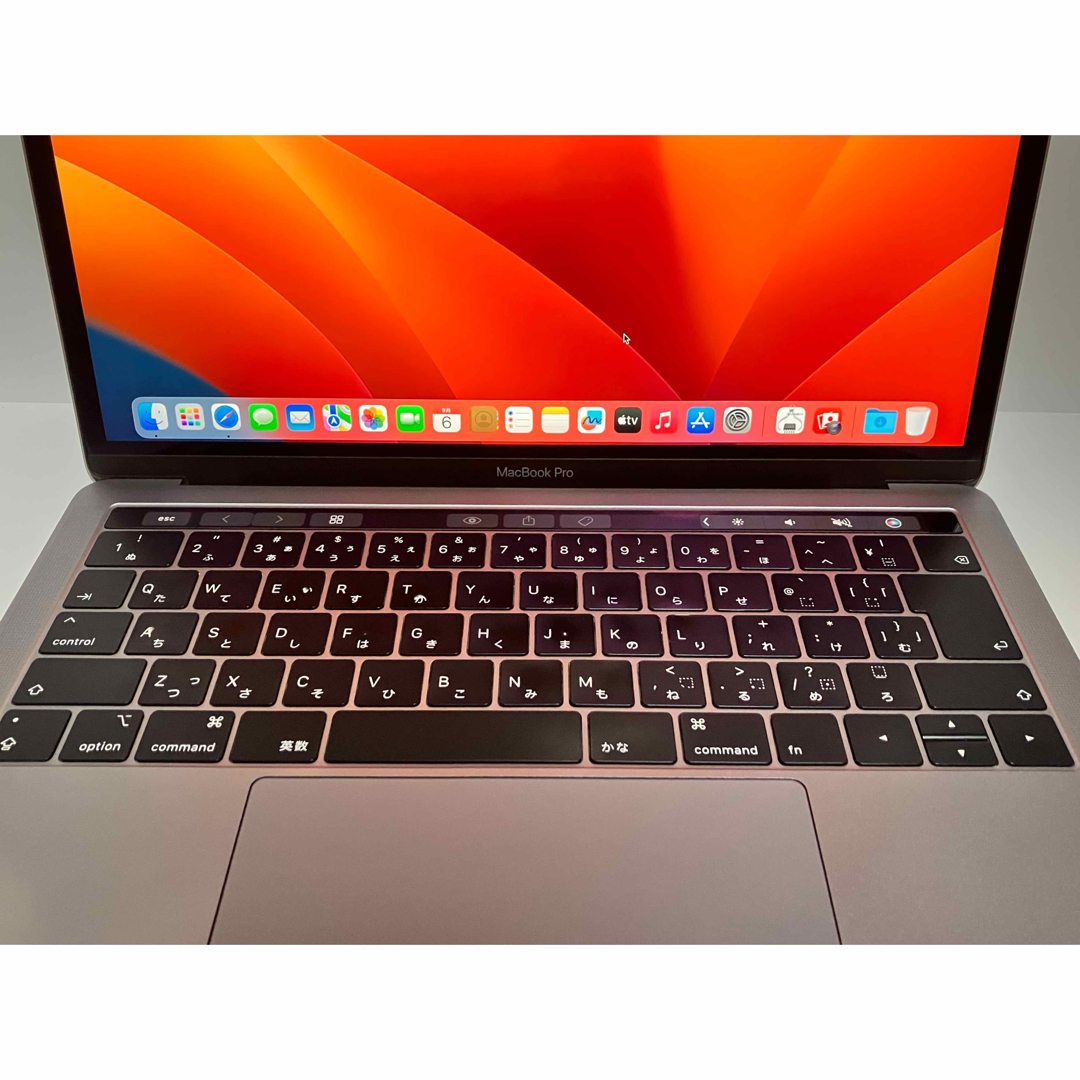 MacBook Pro 2019年 13インチ i7 16GB 512GB