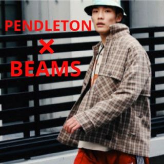 ペンドルトン(PENDLETON)の新品★PENDLETON BEAMS ペンドルトン ビームス ジャケット(ブルゾン)