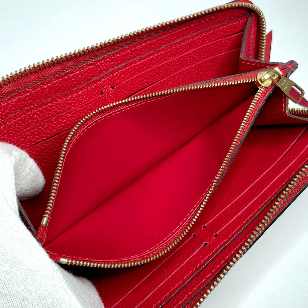 LOUIS VUITTON - ルイヴィトン 長財布 ポルトフォイユ クレマンス