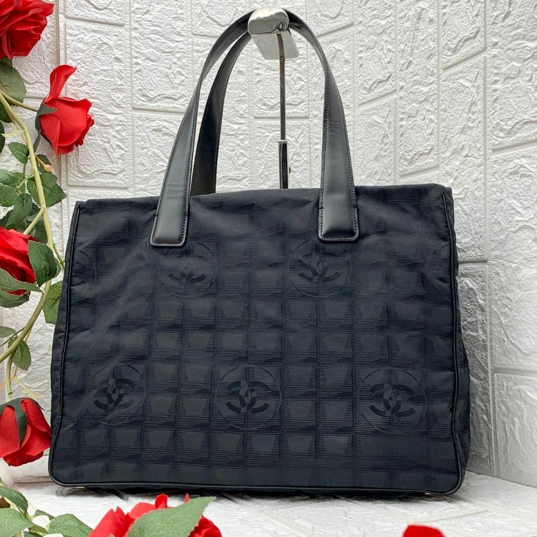 ✨極上品✨シャネル  CHANEL ニュートラベルライン トートバッグ B35