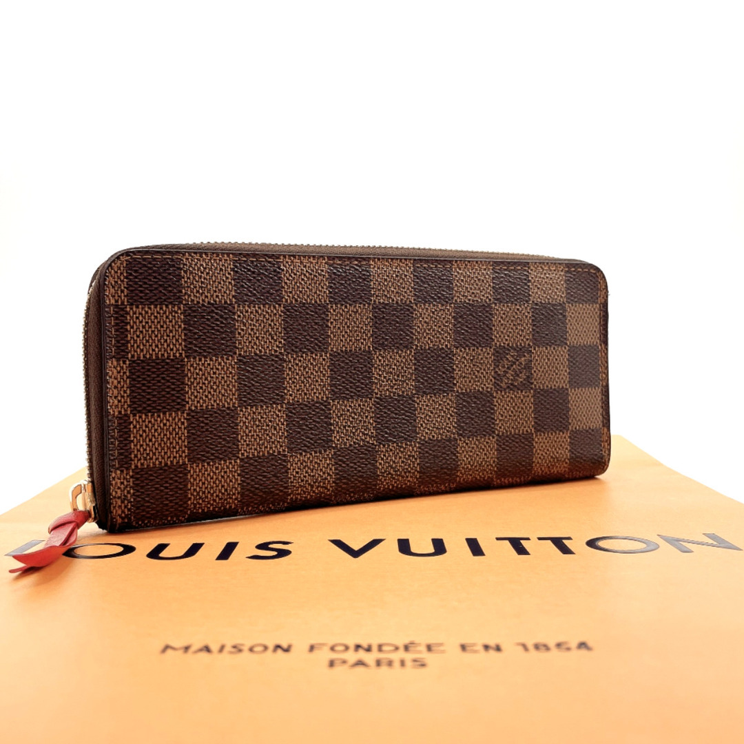 LOUIS VUITTON - ルイヴィトン 長財布 ポルトフォイユ クレマンス ...