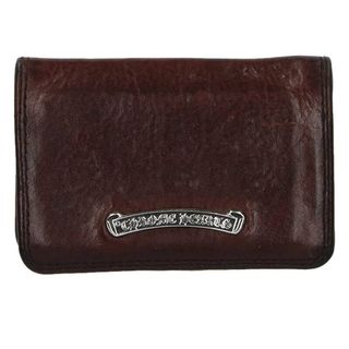 クロムハーツ  CARD CASE グロメット付きレザーカードケース メンズ