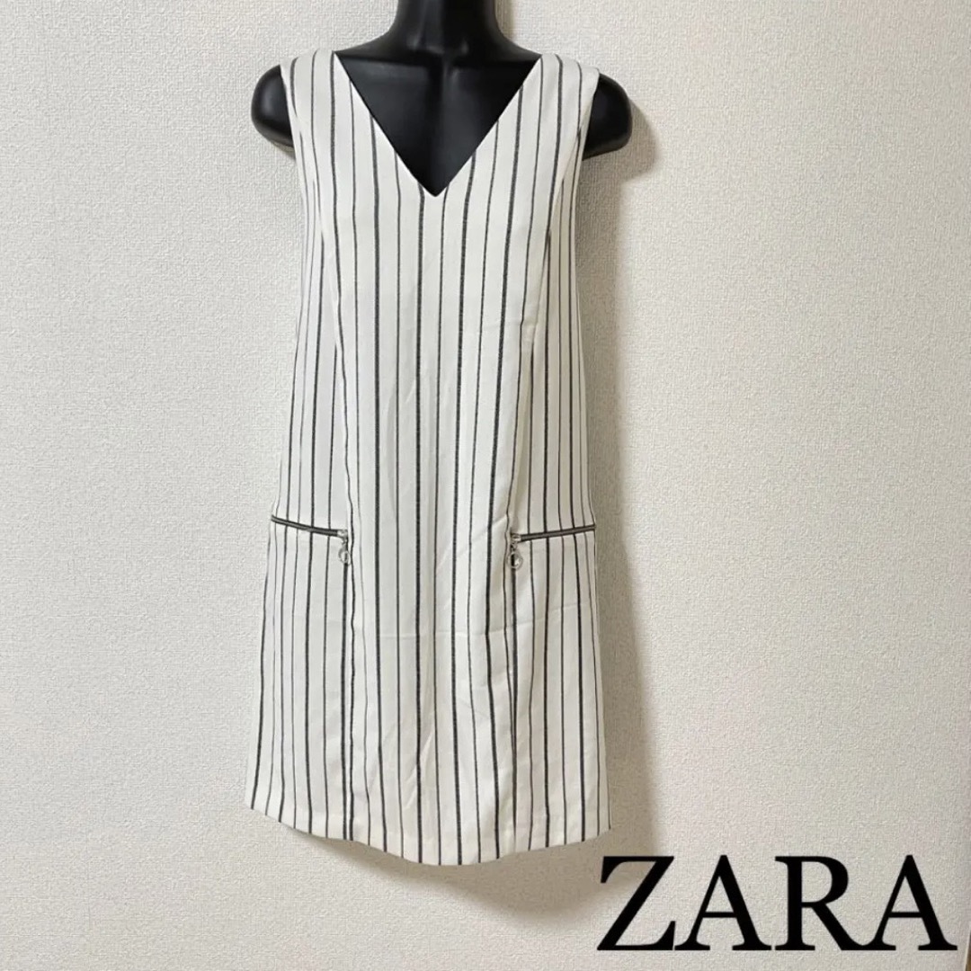 ZARA(ザラ)のZARA BASIC／ワンピース レディースのワンピース(ミニワンピース)の商品写真