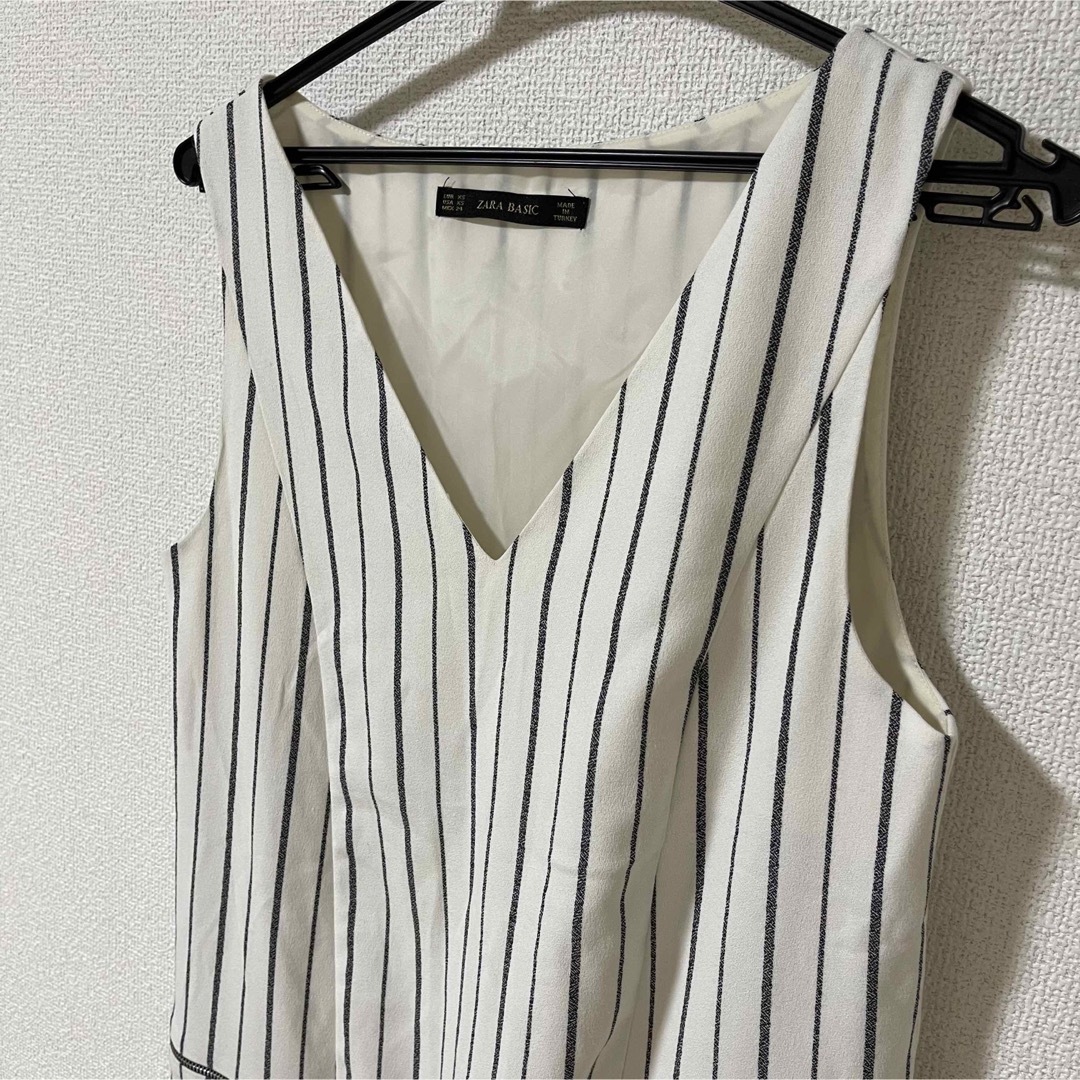 ZARA(ザラ)のZARA BASIC／ワンピース レディースのワンピース(ミニワンピース)の商品写真