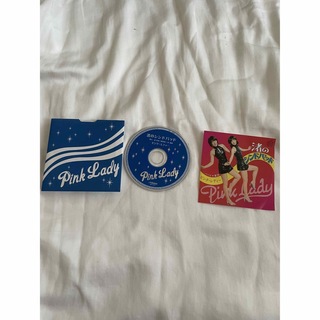 ピンクレディ　CDミニサイズ(ポップス/ロック(邦楽))