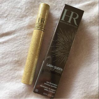 ヘレナルビンスタイン(HELENA RUBINSTEIN)のヘレナルビンスタイン（セレブレーショントップコートマスカラ）(マスカラ)