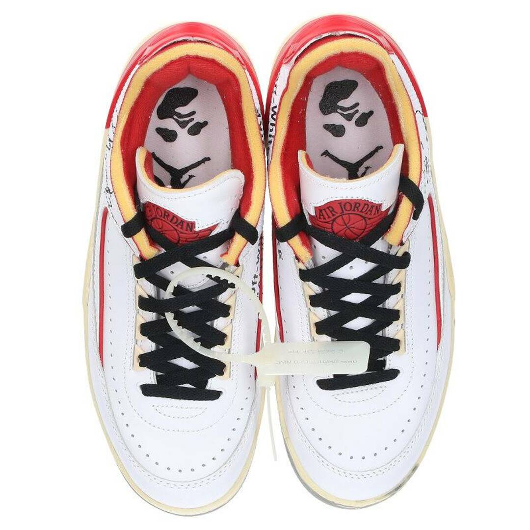 NIKE(ナイキ)のナイキ オフホワイト  AIR JORDAN 2 RETRO LOW SP DJ4375-106 エアジョーダン2レトロロースニーカー メンズ 25cm メンズの靴/シューズ(スニーカー)の商品写真