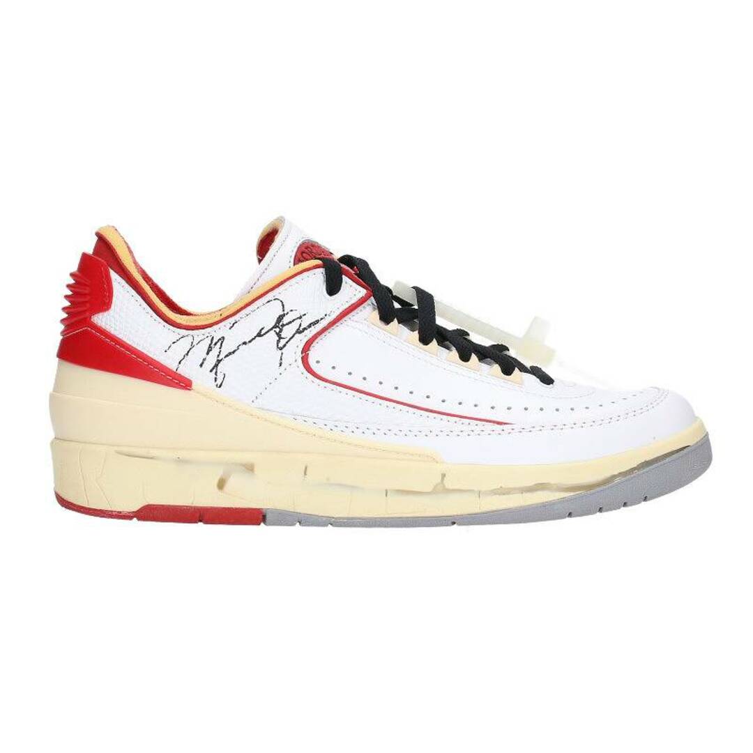 NIKE(ナイキ)のナイキ オフホワイト  AIR JORDAN 2 RETRO LOW SP DJ4375-106 エアジョーダン2レトロロースニーカー メンズ 25cm メンズの靴/シューズ(スニーカー)の商品写真