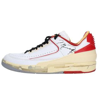 ナイキ(NIKE)のナイキ オフホワイト  AIR JORDAN 2 RETRO LOW SP DJ4375-106 エアジョーダン2レトロロースニーカー メンズ 25cm(スニーカー)