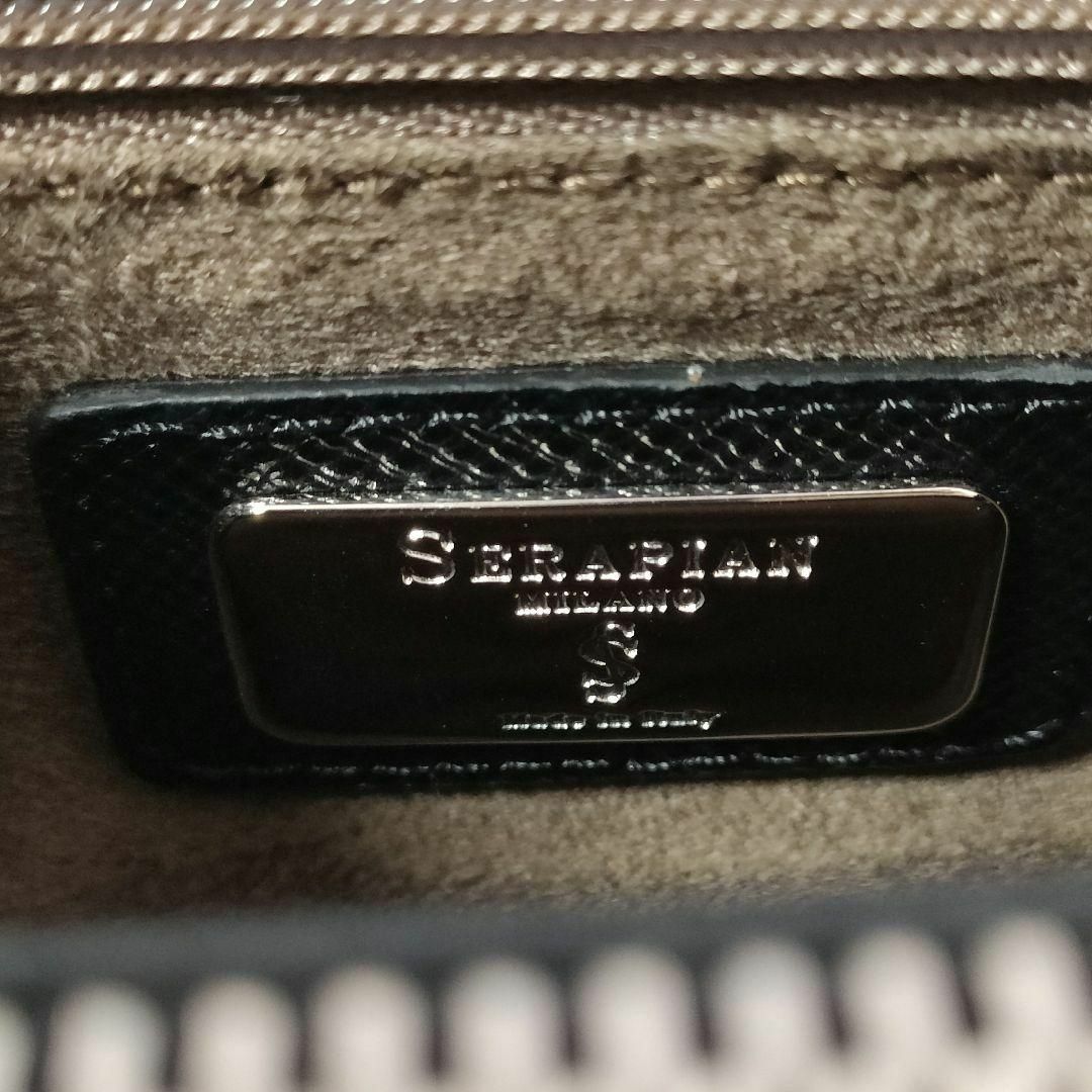 極美品 SERAPIAN セラピアン 2WAY ショルダーバッグ ハンドバッグ 極美品 SERAPIAN セラピアン 2WAY ショルダーバッグ ハンドバッグ