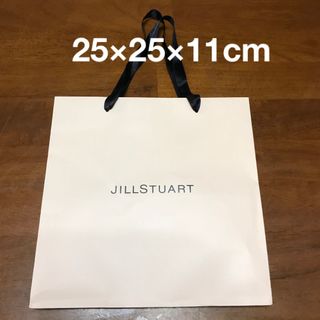 ジルスチュアート(JILLSTUART)のJILLSTUART ショッパー 紙袋 25×25×11  ジルスチュアート(ショップ袋)