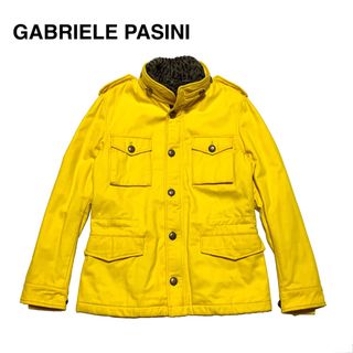 Gabriele Pasini - ☆良品 ガブリエレパジーニ M-65 ミリタリー フィールドジャケット ブルゾン