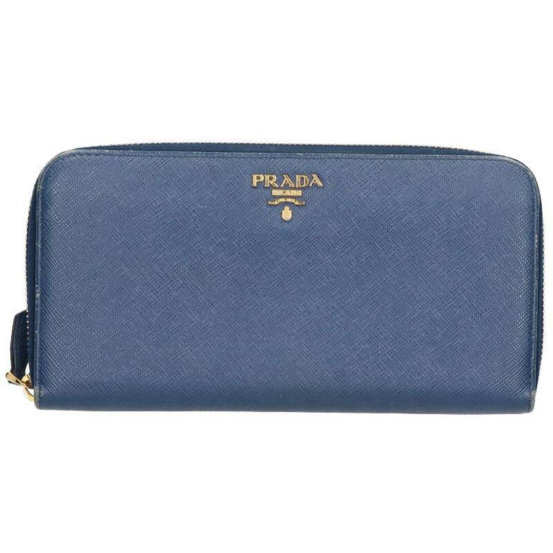 PRADA(プラダ)のプラダ  1ML506 サフィアーノ ラウンドファスナー財布 レディース レディースのファッション小物(財布)の商品写真