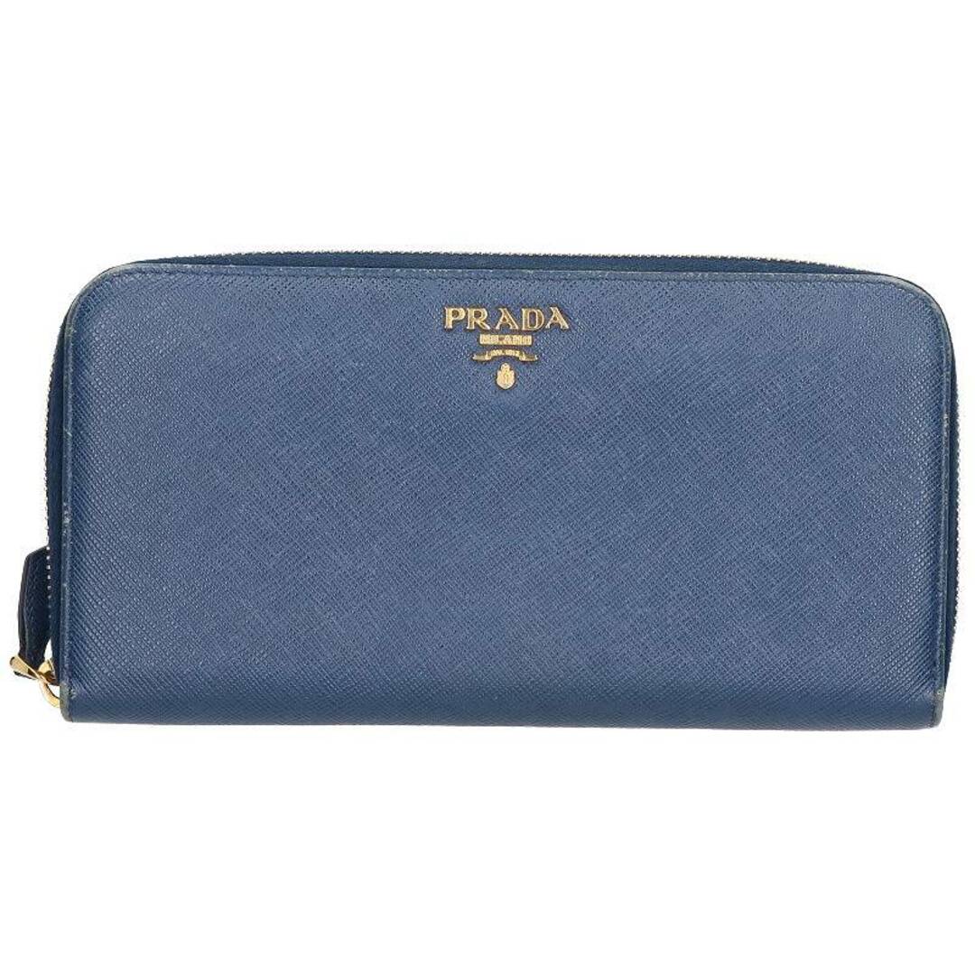 PRADA - プラダ 1ML506 サフィアーノ ラウンドファスナー財布