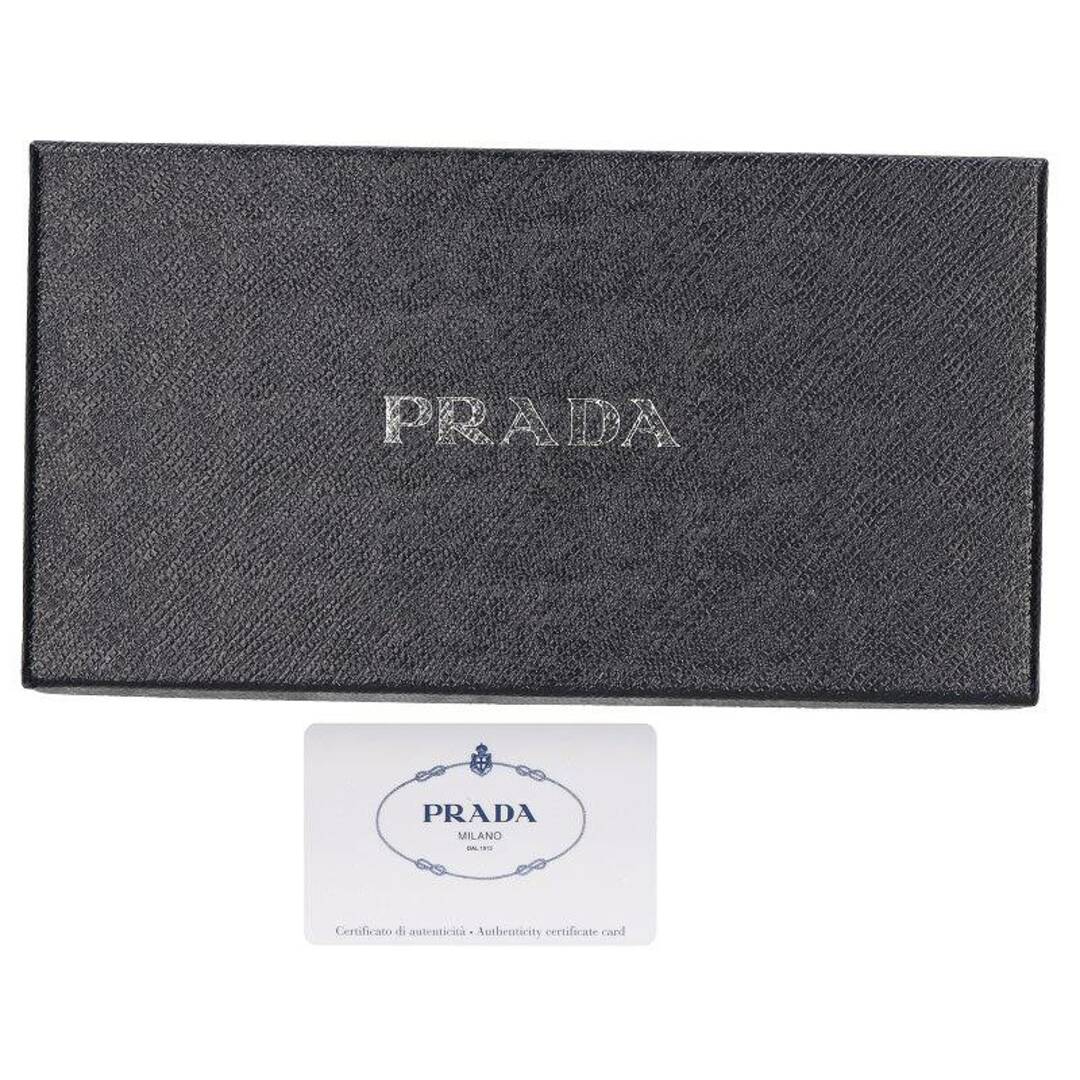 PRADA(プラダ)のプラダ  1ML506 サフィアーノ ラウンドファスナー財布 レディース レディースのファッション小物(財布)の商品写真