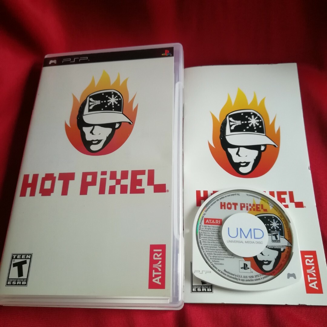 PSP 海外ゲーム Hot Pixel ホットピクセル