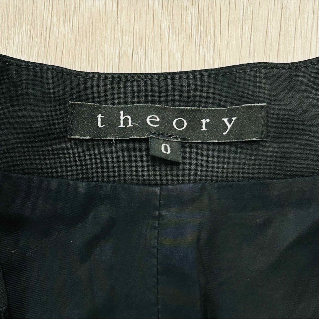 TheoryセオリーブラックカラーSサイズ