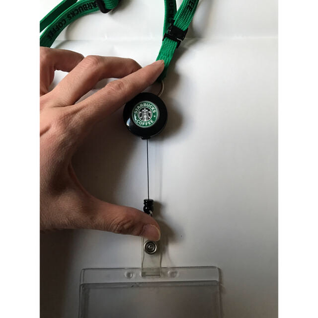 Starbucks Coffee - スターバックス スタバ ネックストラップの Starbucks Coffee - スターバックス スタバ ネックストラップの