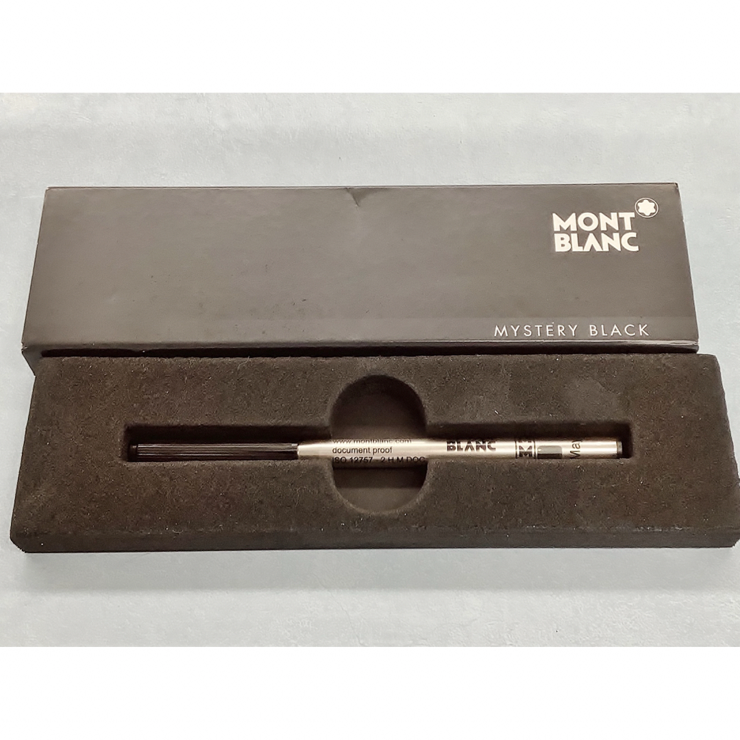 MONTBLANC - 未使用 モンブラン ボールペン 替芯 替え芯 リフィル 黒