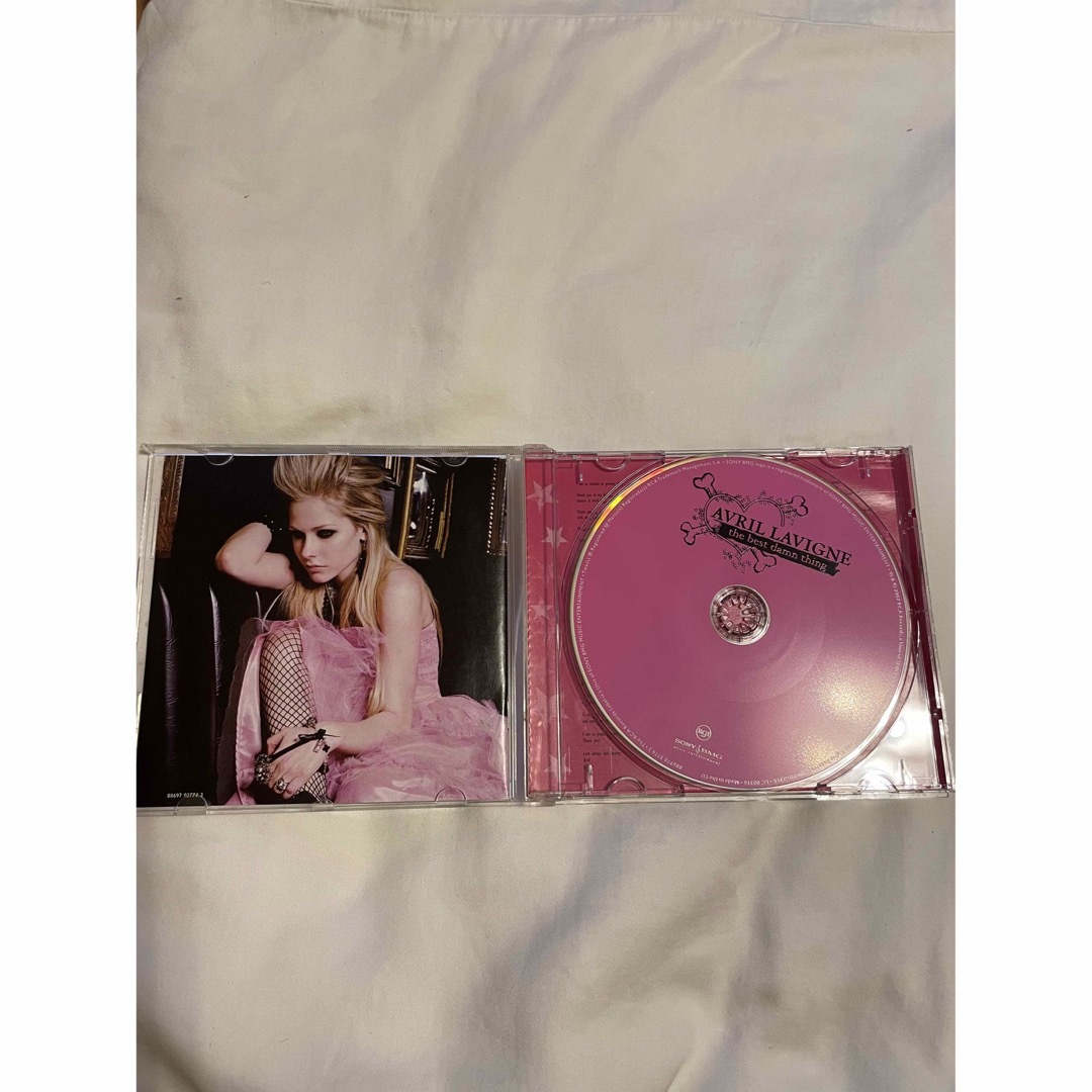 Avril Lavigne THE BEST DAMN THING 輸入盤 エンタメ/ホビーのCD(ポップス/ロック(洋楽))の商品写真