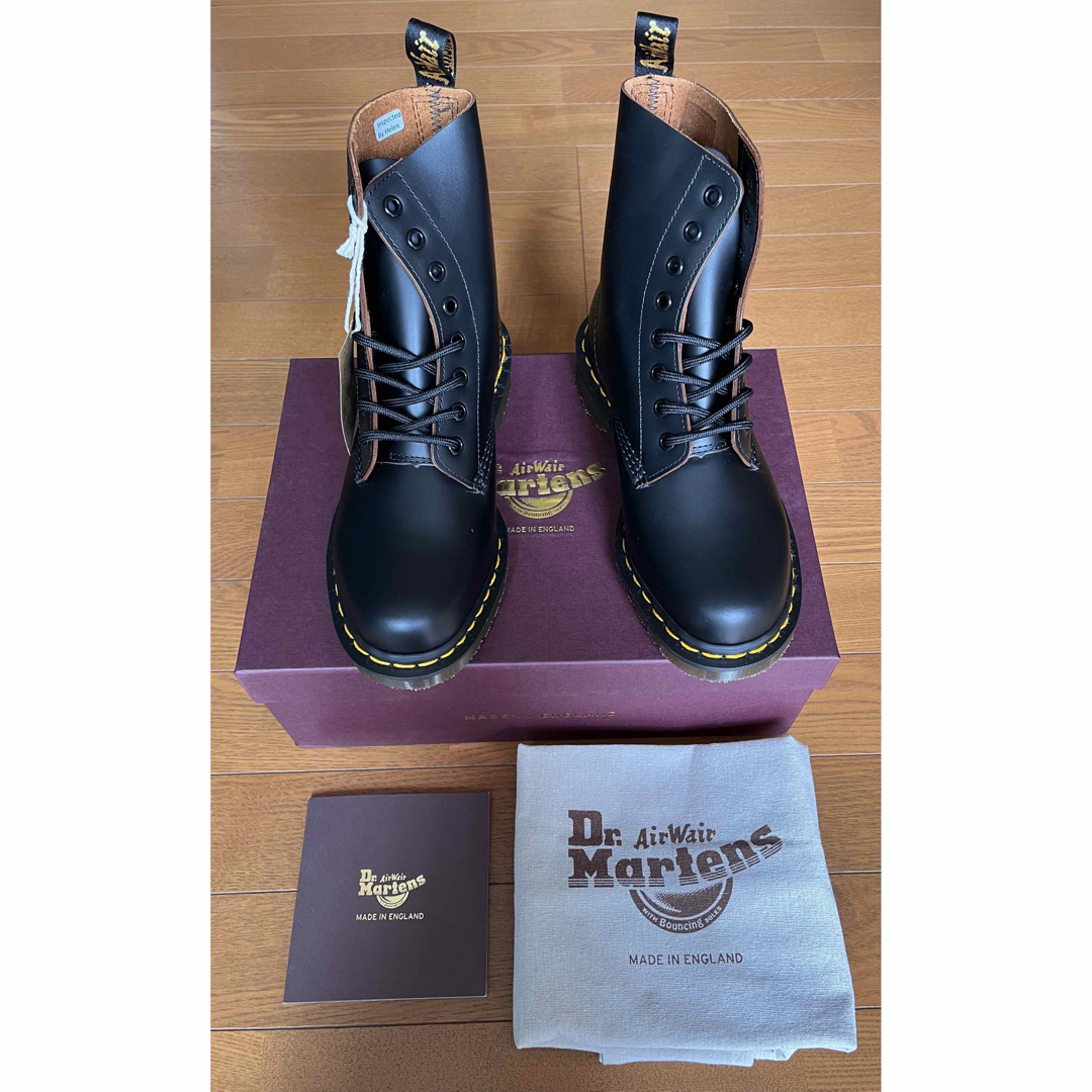 Dr.Martens(ドクターマーチン)の新品 未使用　イギリス製 ドクターマーチン 1460 ブーツUK10 メンズの靴/シューズ(ブーツ)の商品写真