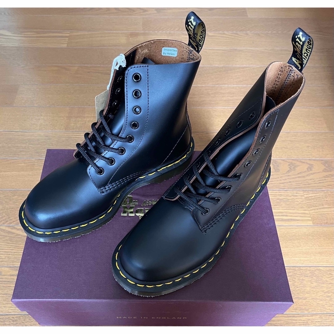 Dr.Martens(ドクターマーチン)の新品 未使用　イギリス製 ドクターマーチン 1460 ブーツUK10 メンズの靴/シューズ(ブーツ)の商品写真