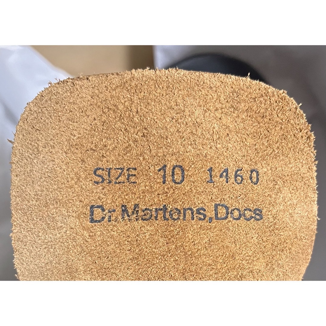Dr.Martens(ドクターマーチン)の新品 未使用　イギリス製 ドクターマーチン 1460 ブーツUK10 メンズの靴/シューズ(ブーツ)の商品写真