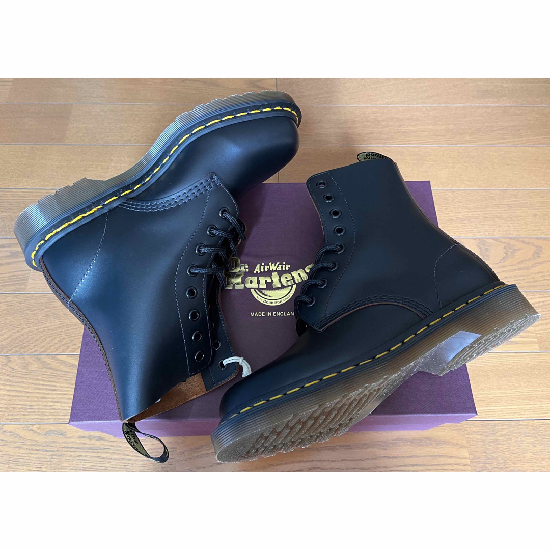 Dr.Martens(ドクターマーチン)の新品 未使用　イギリス製 ドクターマーチン 1460 ブーツUK10 メンズの靴/シューズ(ブーツ)の商品写真