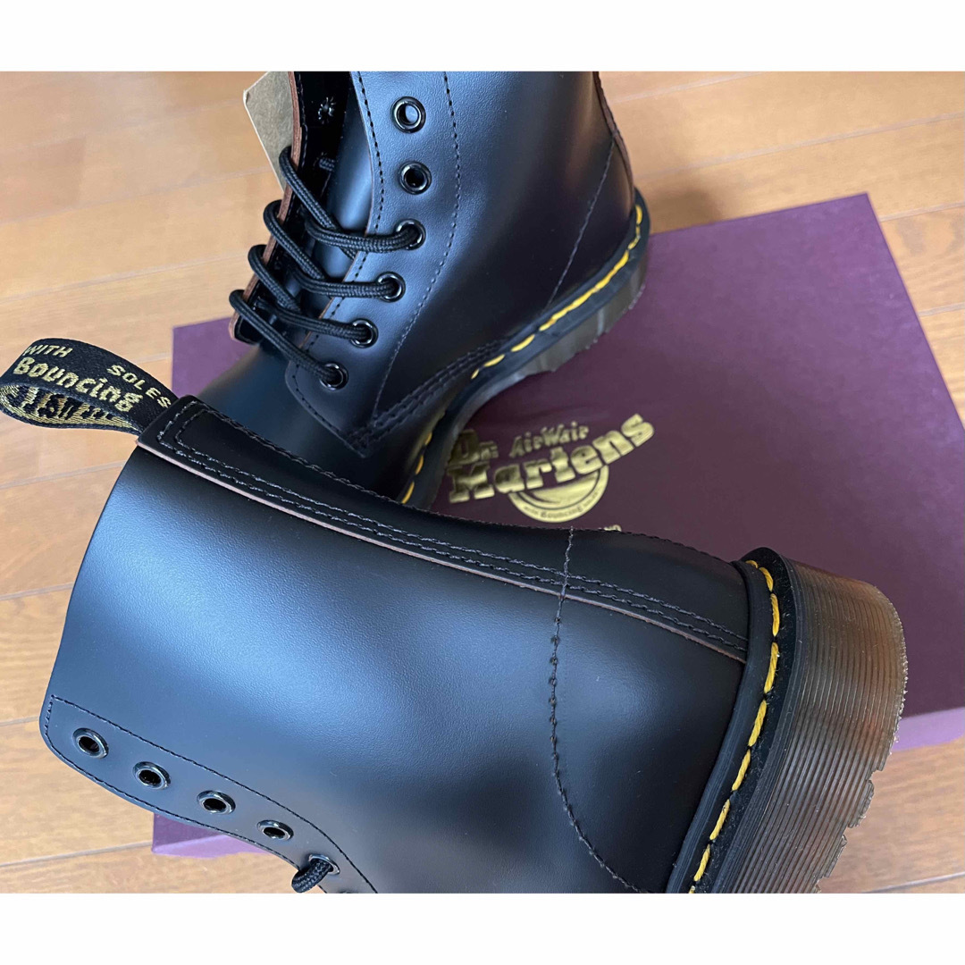 Dr.Martens(ドクターマーチン)の新品 未使用　イギリス製 ドクターマーチン 1460 ブーツUK10 メンズの靴/シューズ(ブーツ)の商品写真