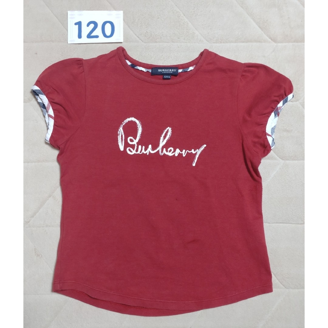 BURBERRY(バーバリー)のバーバリー Tシャツ 120 キッズ/ベビー/マタニティのキッズ服女の子用(90cm~)(Tシャツ/カットソー)の商品写真