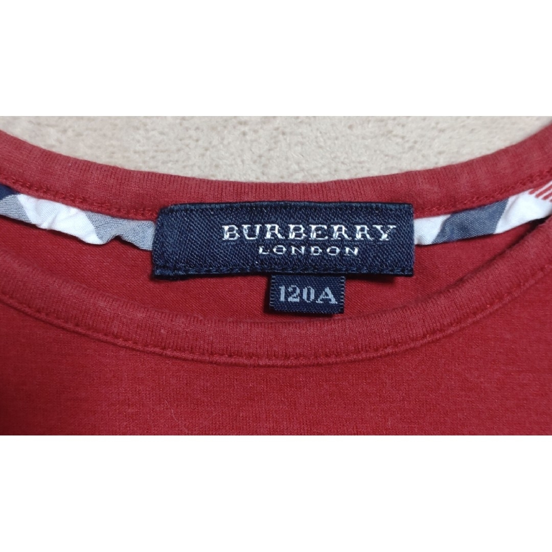 BURBERRY(バーバリー)のバーバリー Tシャツ 120 キッズ/ベビー/マタニティのキッズ服女の子用(90cm~)(Tシャツ/カットソー)の商品写真