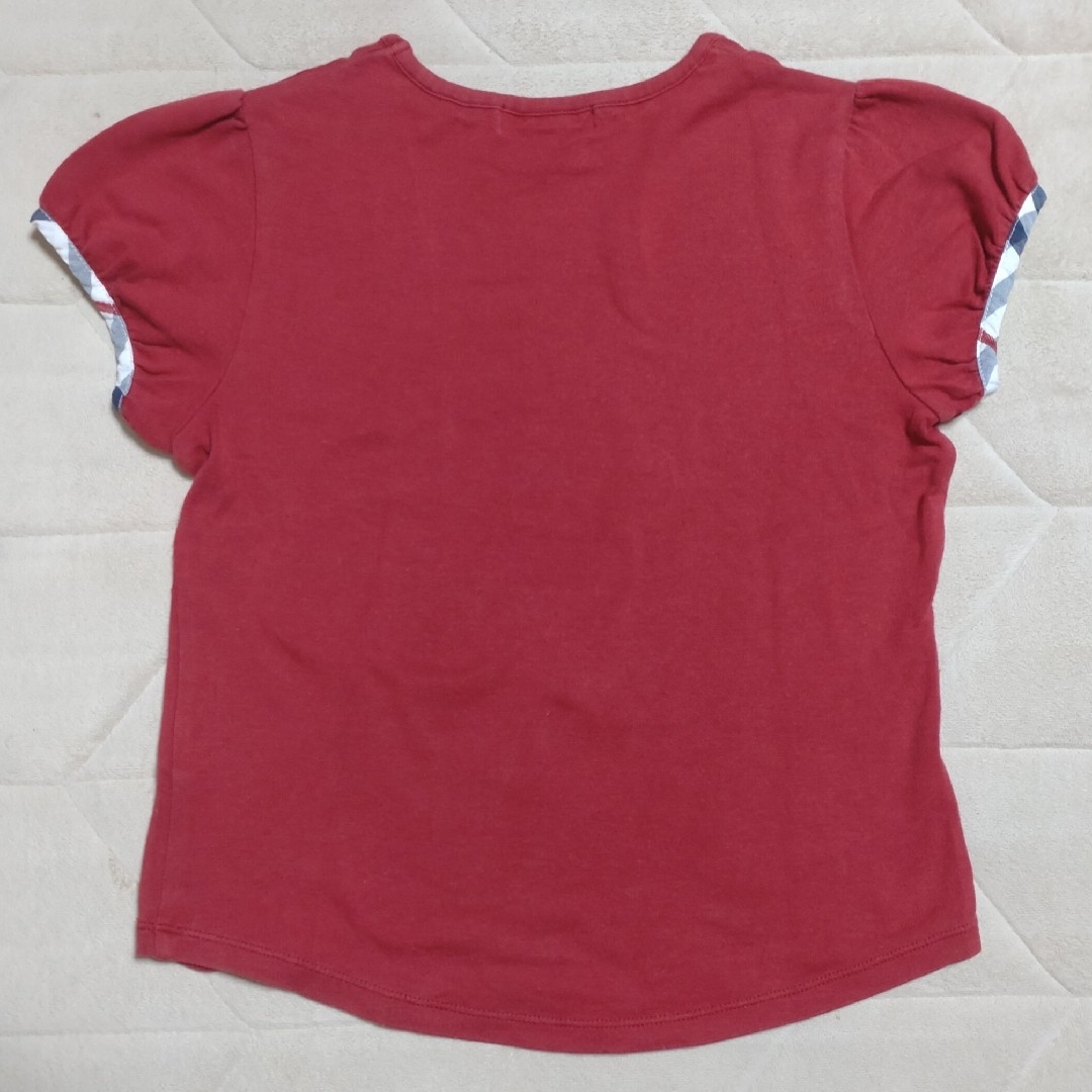 BURBERRY(バーバリー)のバーバリー Tシャツ 120 キッズ/ベビー/マタニティのキッズ服女の子用(90cm~)(Tシャツ/カットソー)の商品写真