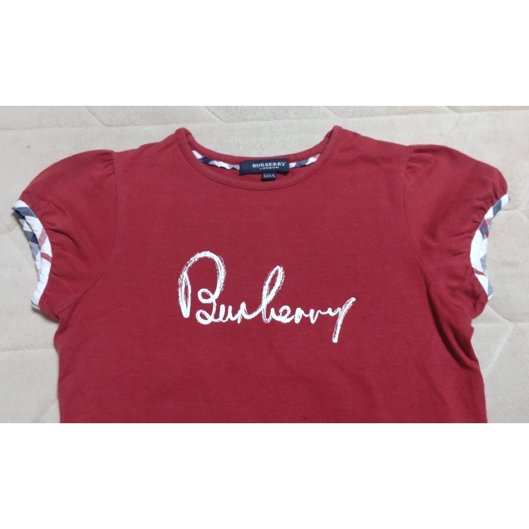 BURBERRY(バーバリー)のバーバリー Tシャツ 120 キッズ/ベビー/マタニティのキッズ服女の子用(90cm~)(Tシャツ/カットソー)の商品写真