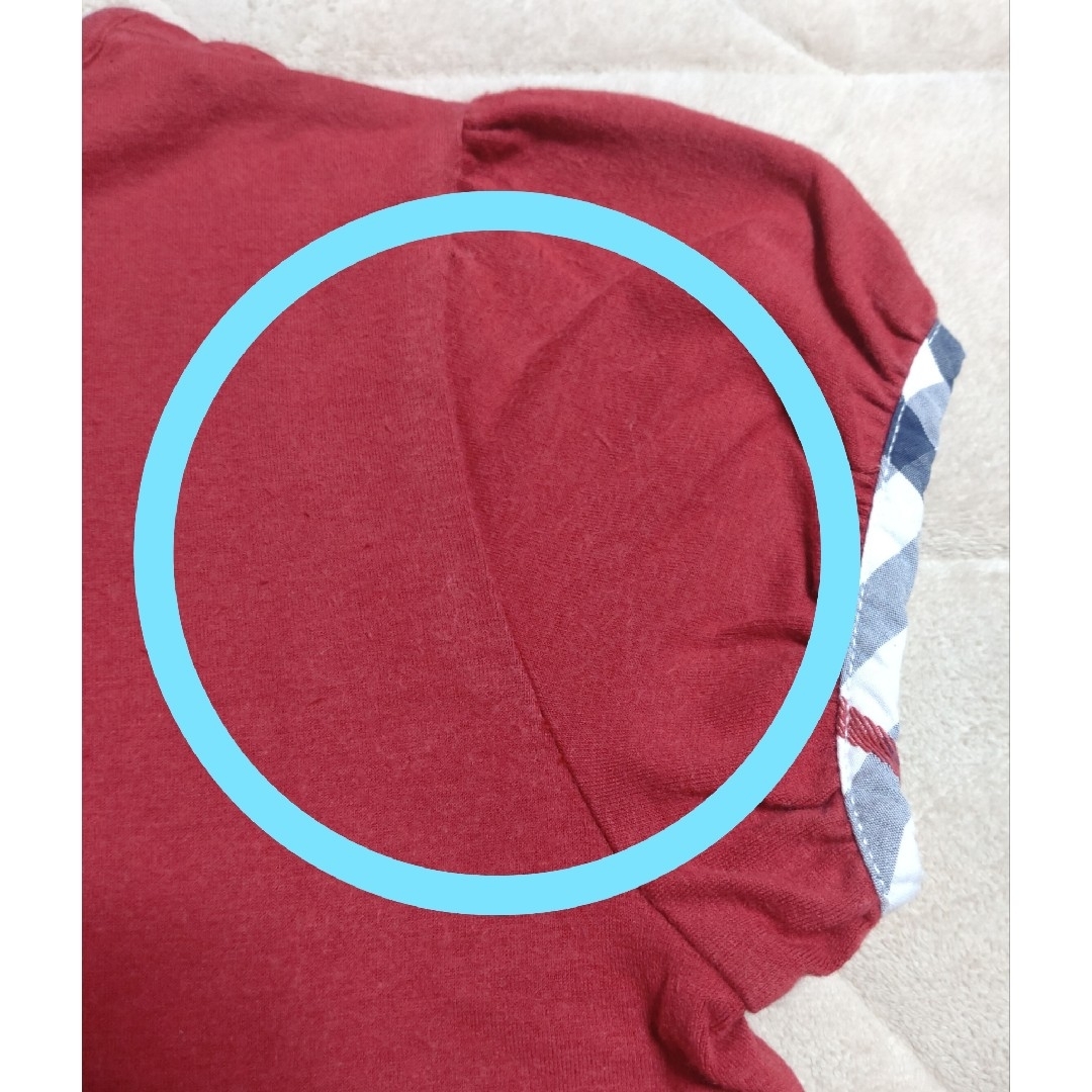 BURBERRY(バーバリー)のバーバリー Tシャツ 120 キッズ/ベビー/マタニティのキッズ服女の子用(90cm~)(Tシャツ/カットソー)の商品写真
