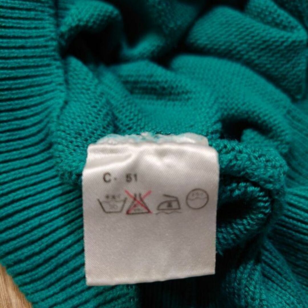 90s ポロラルフローレン ニットポロシャツ 古着 Ralph Lauren
