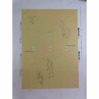 アキラプロダクツ(AKIRA PRODUCTS)のAKIRAセル画展 入場特典特典色校正ポスター 金田 大友克洋 アキラ(その他)