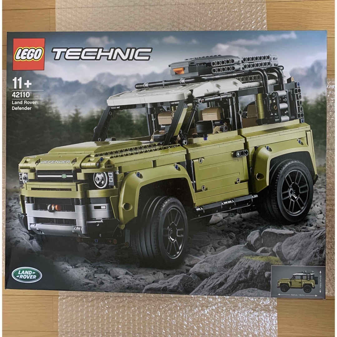 Lego - LEGO 42110 レゴ テクニック ランドローバー ディフェンダー
