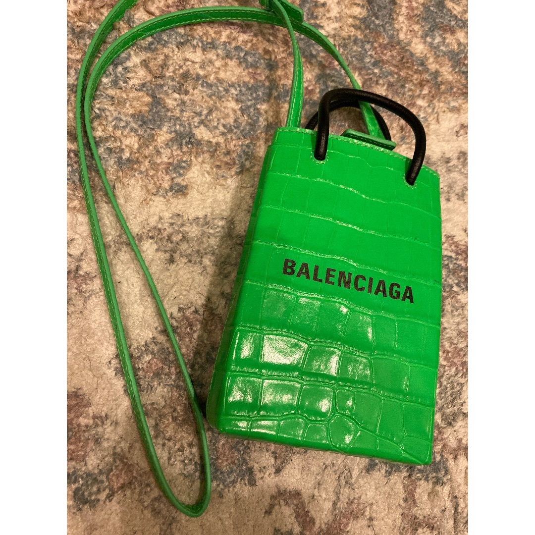 BALENCIAGA ファンホルダー